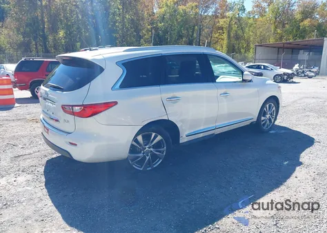 2013 Infiniti Jx35 from USA, damaged, VIN 5N1AL0MM7DC319128